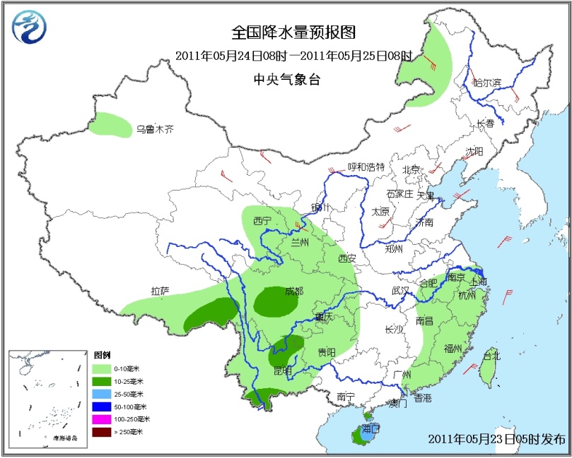 降水量预报