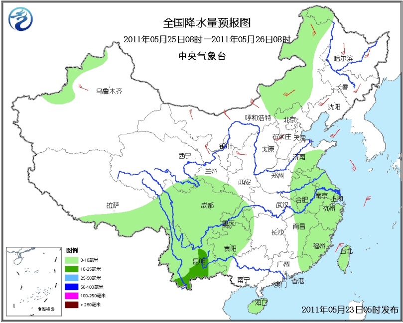 降水量预报