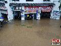 江西婺源遭暴雨袭击引发洪灾