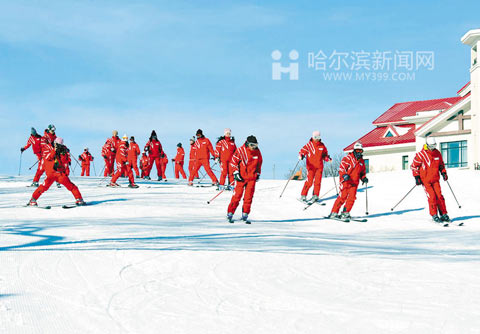 亚布力滑雪场